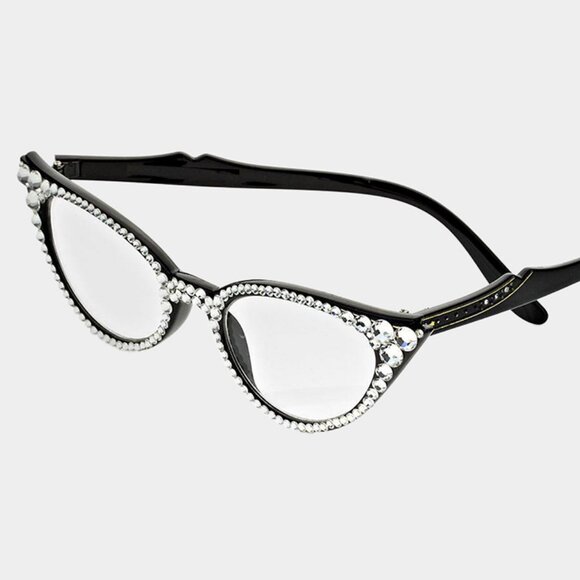 Swarovski Crystal Enhanced Readers Reading Glasses BRAND NEW Stunning!! - Picture 4 of 4